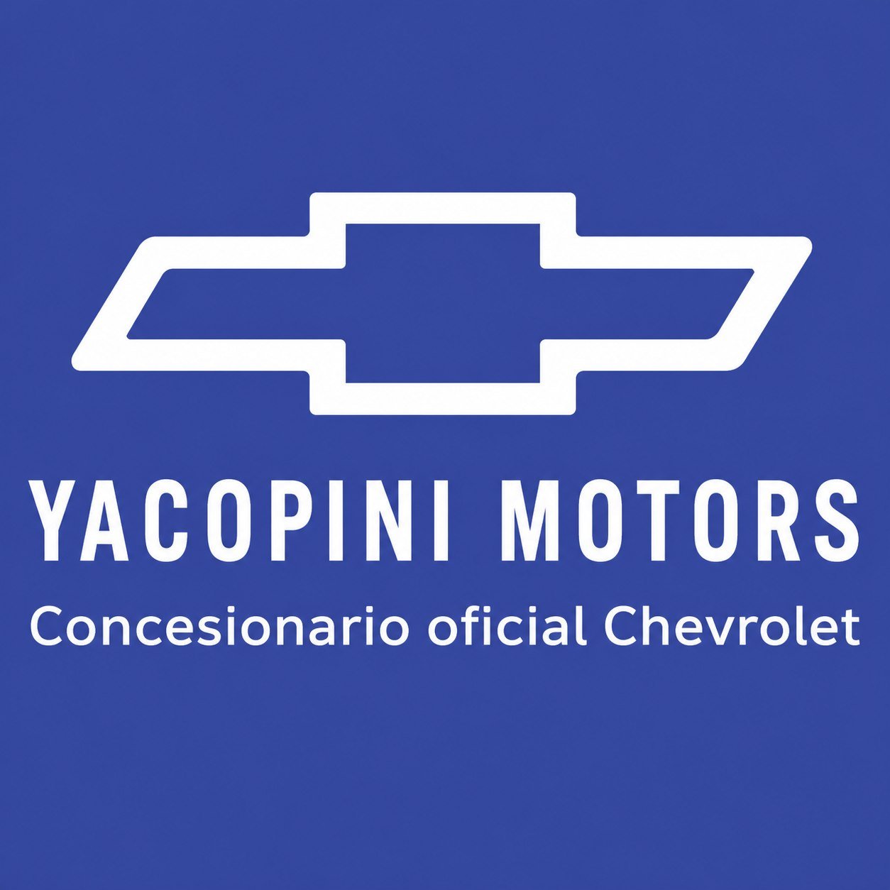 Yacopini Motors — Concesionario oficial Chevrolet