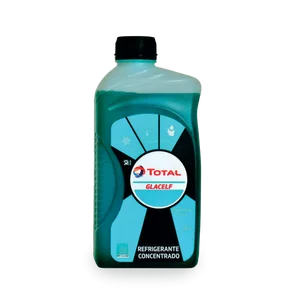 Botella de 1 litro de anticongelante Total verde