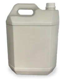 Bidón blanco vacío de 10 litros
