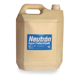 Bidón de 10 litros de agua desmineralizada Neutrón