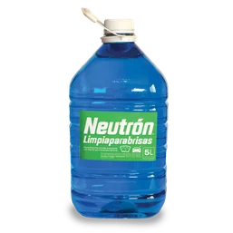 Bidón PET de 5 litros de limpia parabrisas Neutrón